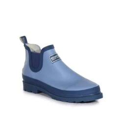 Regatta - Bottes De Pluie HARPER - Femme (Bleu Ardoise / Gris Clair Pâle) - UTRG8195