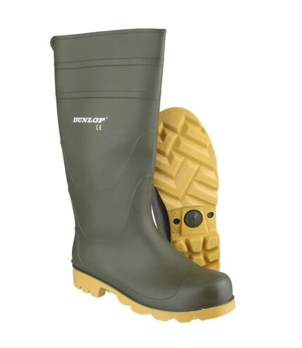 Dunlop - Bottes - Hommes (Vert) - UTFS102 4 Dunlop - Bottes - Hommes (Vert) - UTFS102 – Image 4