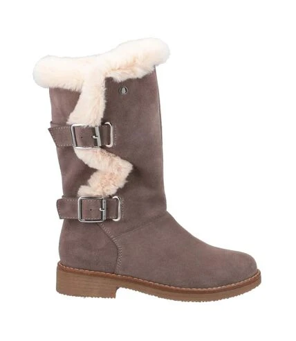 Hush Puppies - Bottes MEGAN - Femme (Gris) - UTFS7552 2 Hush Puppies - Bottes MEGAN - Femme (Gris) - UTFS7552 – Image 2