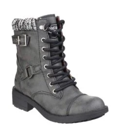 Rocket Dog - Bottes THUNDER - Femme (Noir) - UTFS5656