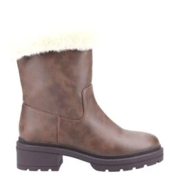 Rocket Dog - Bottes Mi-hautes IDEA - Femme (Marron) - UTFS8380 -Regatta Hiver Magasin EFBCDDA968F98D1F6D112C4FCDBD0CA527FC4B899B1B1AAD9940C5BB738FF83F