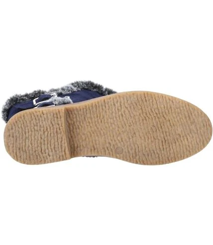 Hush Puppies - Bottes MEGAN - Femme (Bleu Marine) - UTFS7552 3 Hush Puppies - Bottes MEGAN - Femme (Bleu Marine) - UTFS7552 – Image 3