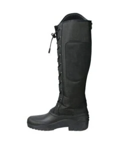 Hy - Bottes Hautes D'équitation MONT MAUDIT - Femme (Noir / Gris) - UTBZ4529