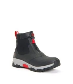 Muck Boots - Bottes De Pluie APEX - Homme (Gris / Rouge) - UTFS8561