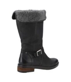 Hush Puppies - Bottes Mi-hautes BONNIE - Femme (Noir) - UTFS7481 -Regatta Hiver Magasin F596E172228E585D4323312D027DC01B0E923A602C0E5DF384742FB05811940E
