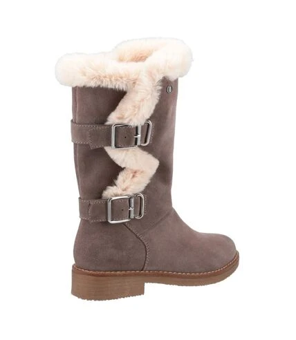 Hush Puppies - Bottes MEGAN - Femme (Gris) - UTFS7552 4 Hush Puppies - Bottes MEGAN - Femme (Gris) - UTFS7552 – Image 4