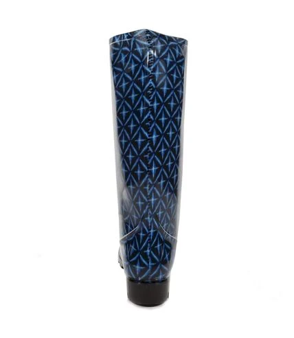 Regatta - Bottes De Pluie WENLOCK - Femme (Bleu Marine) - UTRG7810 2 Regatta - Bottes De Pluie WENLOCK - Femme (Bleu Marine) - UTRG7810 – Image 2