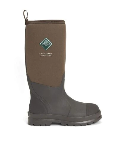 Muck Boots - Bottes De Pluie CHORE CLASSIC XPRESSCOOL - Homme (Gris Foncé) - UTFS8563 4 Muck Boots - Bottes De Pluie CHORE CLASSIC XPRESSCOOL - Homme (Gris Foncé) - UTFS8563 – Image 4