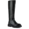 Geox - Bottes Hauteur Genoux D IRIDEA J - Femme (Noir) - UTFS9569