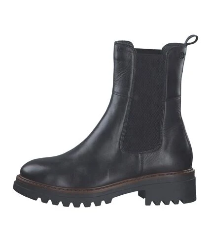 Bottes Chealse Cuir Tamaris 1 Bottes Chealse Cuir Tamaris
