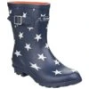 Cotswold - Bottes BADMINTON- Femme (Bleu/ Blanc) - UTFS3998