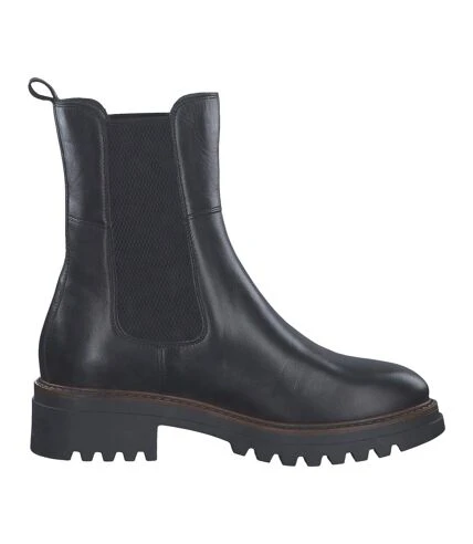 Bottes Chealse Cuir Tamaris 2 Bottes Chealse Cuir Tamaris – Image 2