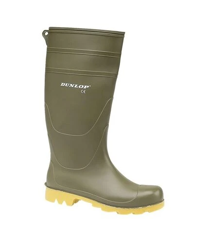 Dunlop - Bottes - Hommes (Vert) - UTFS102 1 Dunlop - Bottes - Hommes (Vert) - UTFS102