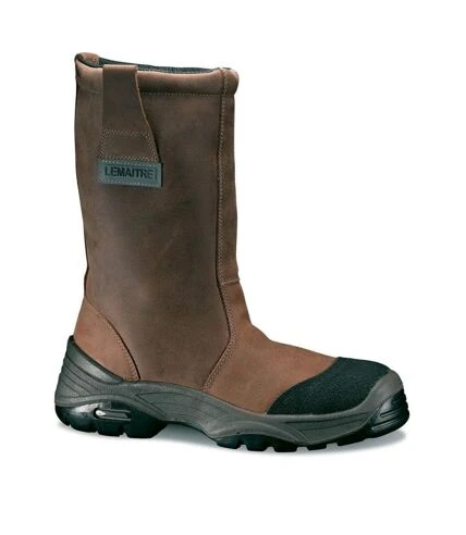Bottes En Cuir Lemaitre Buran S3 CI SRC 100% Non Métalliques 1 Bottes En Cuir Lemaitre Buran S3 CI SRC 100% Non Métalliques