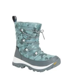 Muck Boots - Bottes De Pluie NOMADIC - Femme (Gris Foncé / Bleu) - UTFS8441