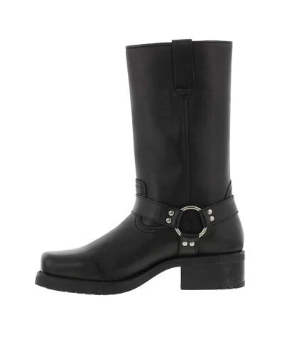 Woodland - Bottes WESTERN - Hommes (Noir) - UTDF578 3 Woodland - Bottes WESTERN - Hommes (Noir) - UTDF578 – Image 3